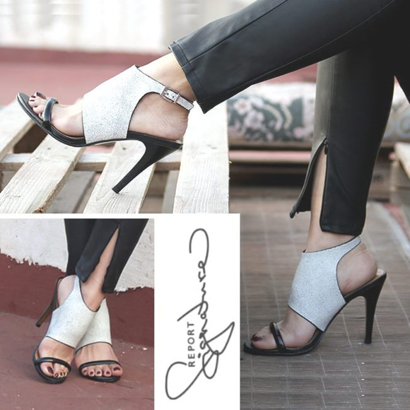 Report Signature Shoes - ☆HP☆ Report Signature Toe Strap Sling Back Sandals